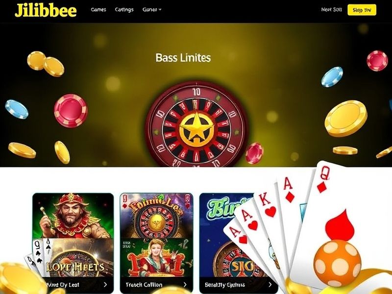 Welcome to Jilibee Casino, the premier online gaming platform offering slots, table games, and live dealers. Explore our top welcome bonus, secure real money wins, and exclusive promotions on jilibee-casino.com.